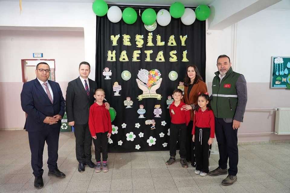 Muğla İl Milli Eğitim Müdürlüğü, “İlk Dersim Yeşilay” Etkinliğiyle Öğrencilerle Buluştu 5